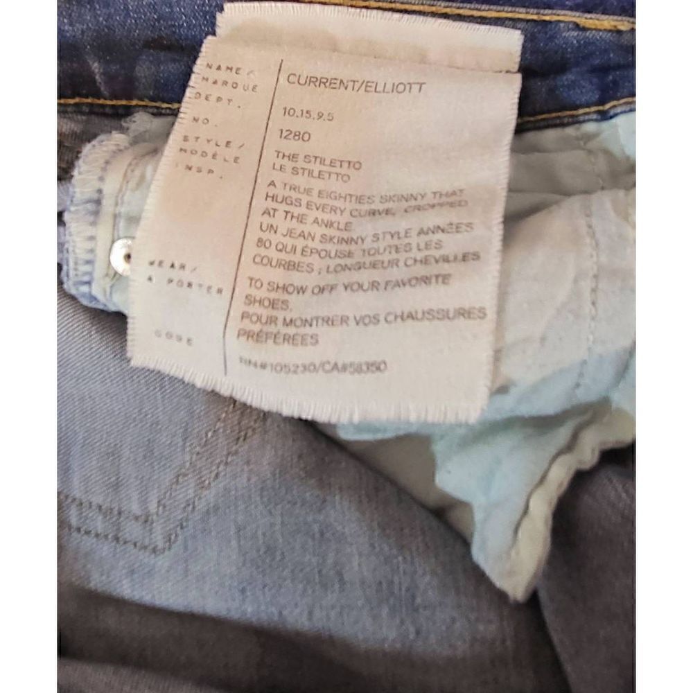 Current/Elliot Jeans - Picture 5 of 7